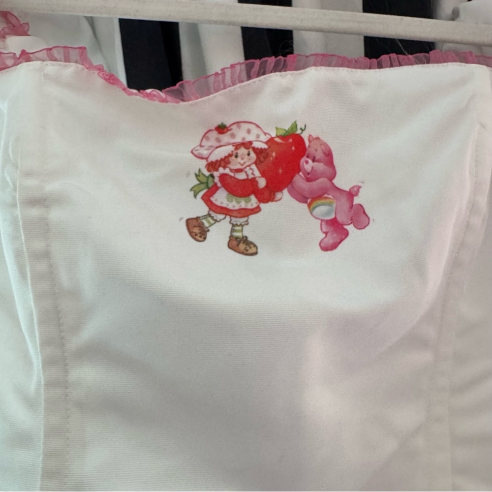 Cheerful Spirits Fit N’ Flare Dress
Care Bears x Strawberry Shortcake - Picture 2 of 5